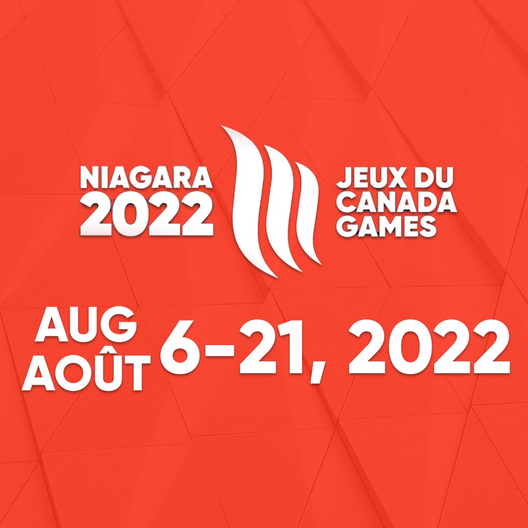 CanadaGames's tweet photo. The Canada Summer Games in Niagara have been officially rescheduled!

The countdown is on ⏱️  mark those calendars 🗓️  

Full details: https://t.co/PlOGLUBtOy

@2022CanadaGames https://t.co/SLImNbY2hj