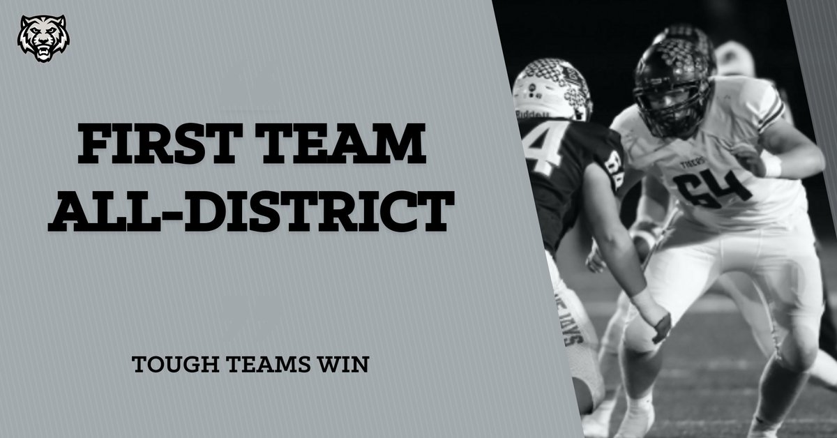 ADMFootball's tweet image. Congratulations to junior Cody Felt on earning 1st-Team All-District Honors!