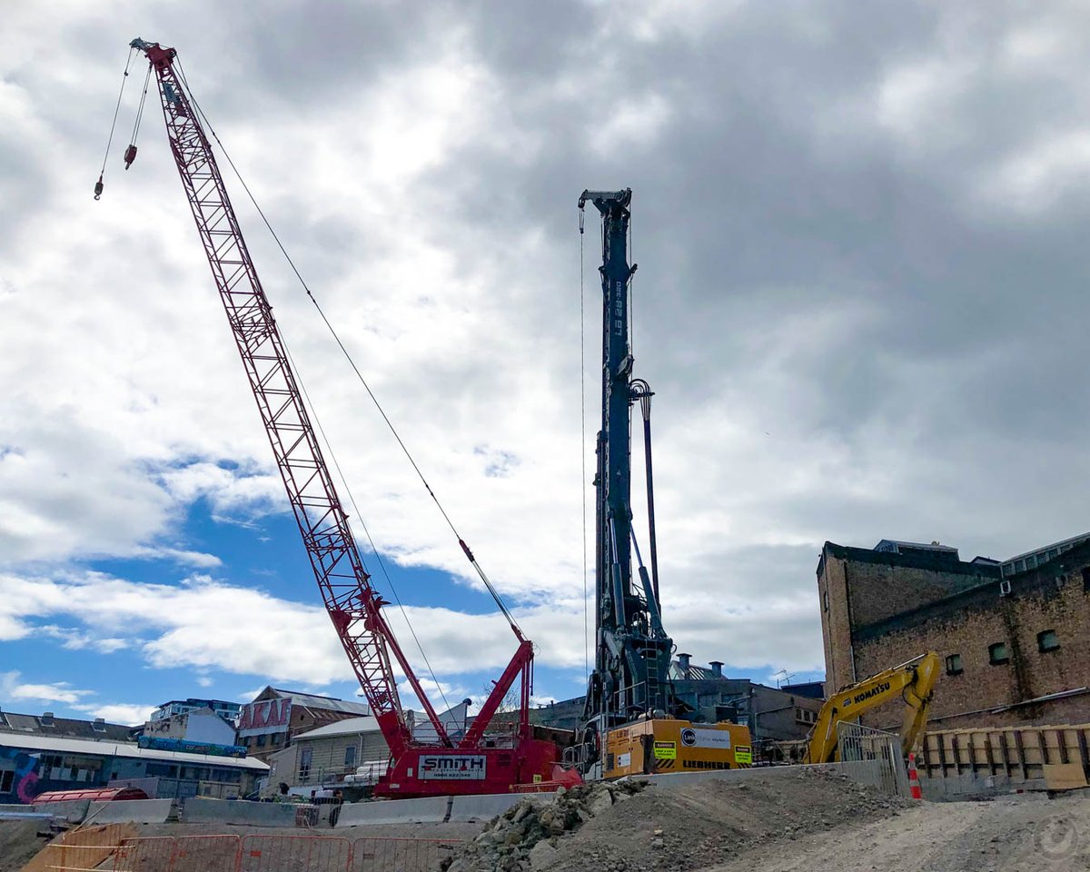 aklconstruct's tweet photo. City Rail Link - Karangahape Station
#Auckland #Construction #CRL #CityRailLink
More photos at https://t.co/11Q6nNZQR7 https://t.co/4ccXOMYlQF