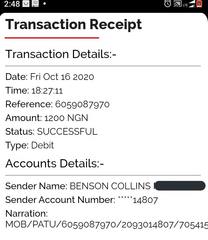 alwaztyping's tweet photo. Dear @UBAGroup, it's been 10days now, I made a recharge of #1200 on my GLO line and I had not seen anything, I was debited and am yet to receive a top up on my GLO line, please treat as urgent.. https://t.co/h5J5TNDhdt