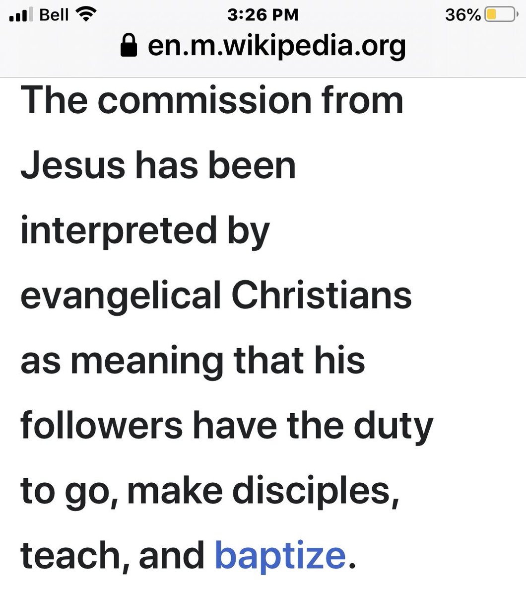 Dominionism has become the central movement within the far right radical@Christian community. Roman & Orthodox Catholic, Charismatic Christian, Pentecostal, Baptist, Anabaptist, Lutheran, Anglican & many non-denominational sects are moving towards realizing the Great Commission.