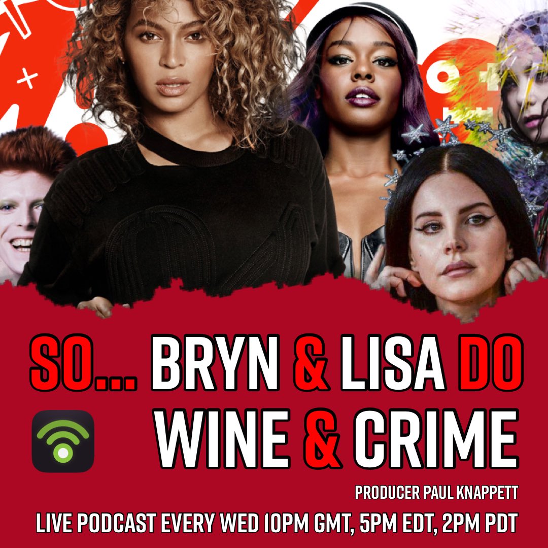 BrynCJHammond's tweet photo. This Wednesday’s @SOBrynAndLisa is going to kickass it’s got SO much content that I know the #sosquad will love! Me and @MsLisaAppleton can’t wait to chat with you all 🤘🏻

https://t.co/pvXRN328Qh #truecrime #Beyonce #VooDoo https://t.co/WzP6sBXlZo