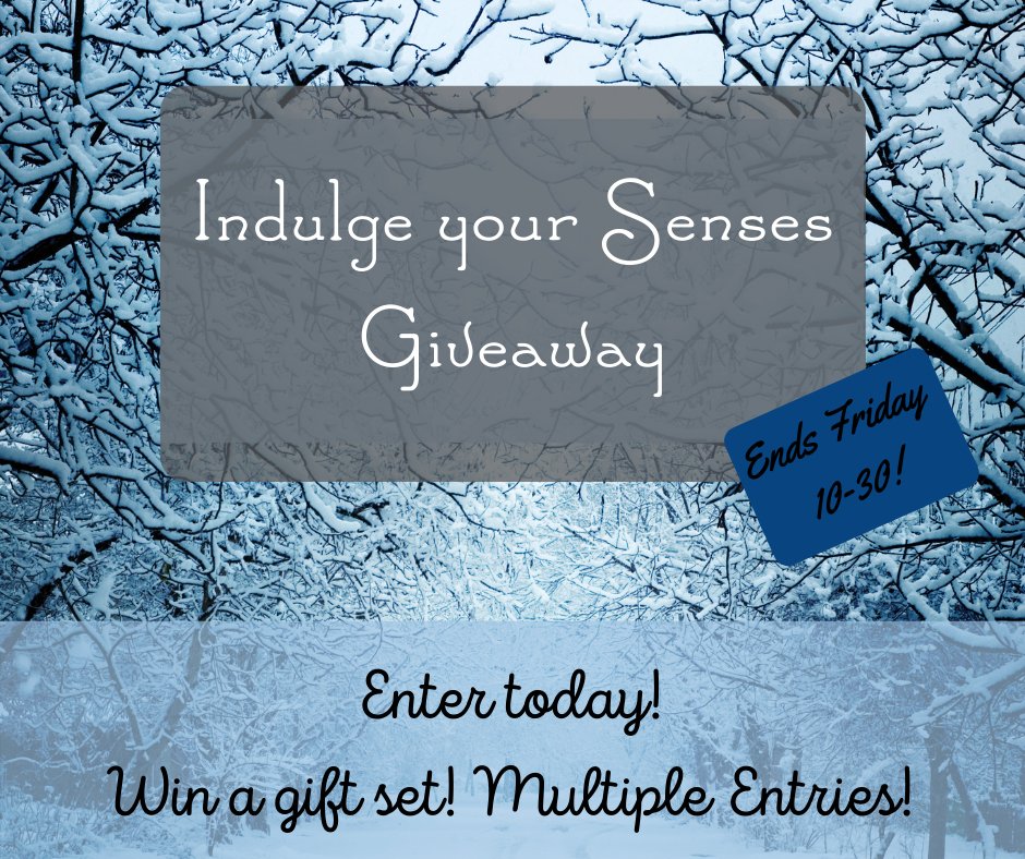 IndulgeHandmade's tweet photo. Only 4 more days to enter!  Don't delay! Refer friends to get more entries.  A $39 gift set would be a great gift for you or for that special someone.  
Giveaway ends Friday 10/30 so sign up now!
https://t.co/nuB2ZOVGyp
#giveaway #giftset #free #candle https://t.co/TIFKlQoY5g