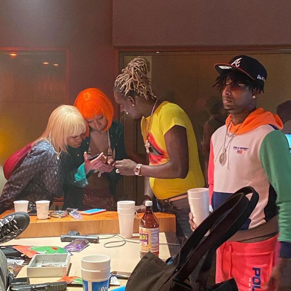 When the only person I know is talking to other people: