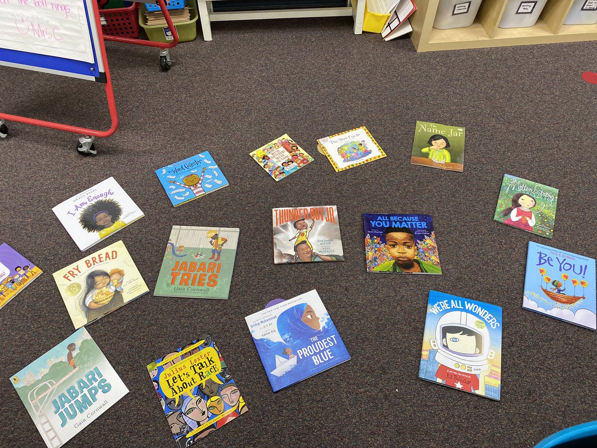 Thank you Del Mar Heights PTA for supporting a more diverse classroom library! #DelMarHeights #NoPlaceForHate #funinfirst #mrsC