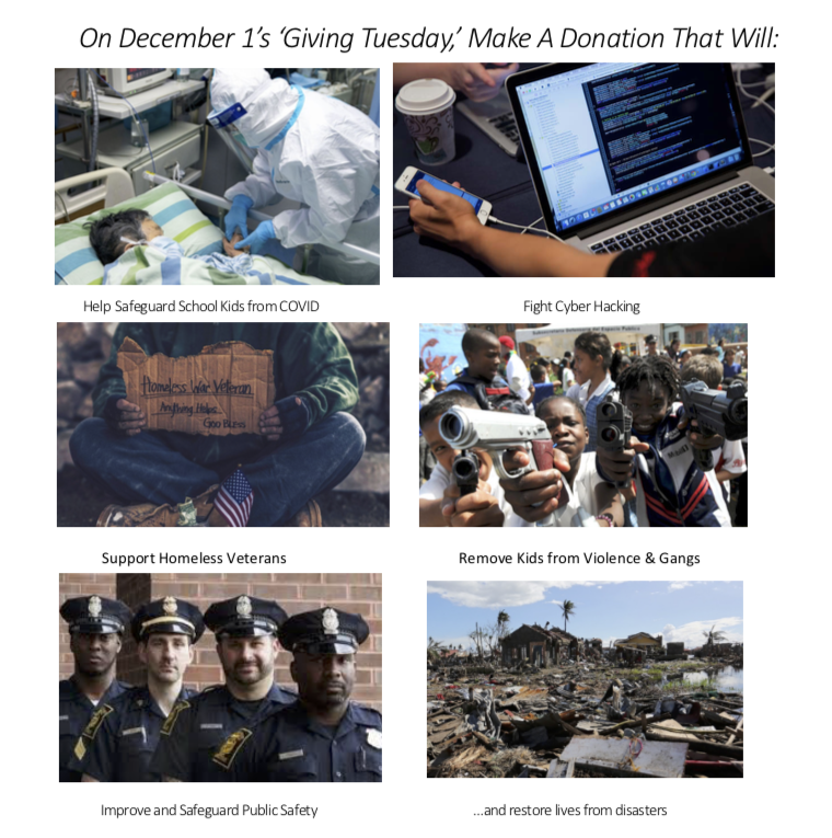 SafeAmerica's tweet photo. On December 1, we are seeking funds to help us expand our ‘HUMANS Care’ program that fights human trafficking and our 'VET Tran' program that transports homeless veterans to hospitals. 
--
For more information on how to donate, call Safe America at (770)-973-SAFE. https://t.co/tuOpMZqlvL