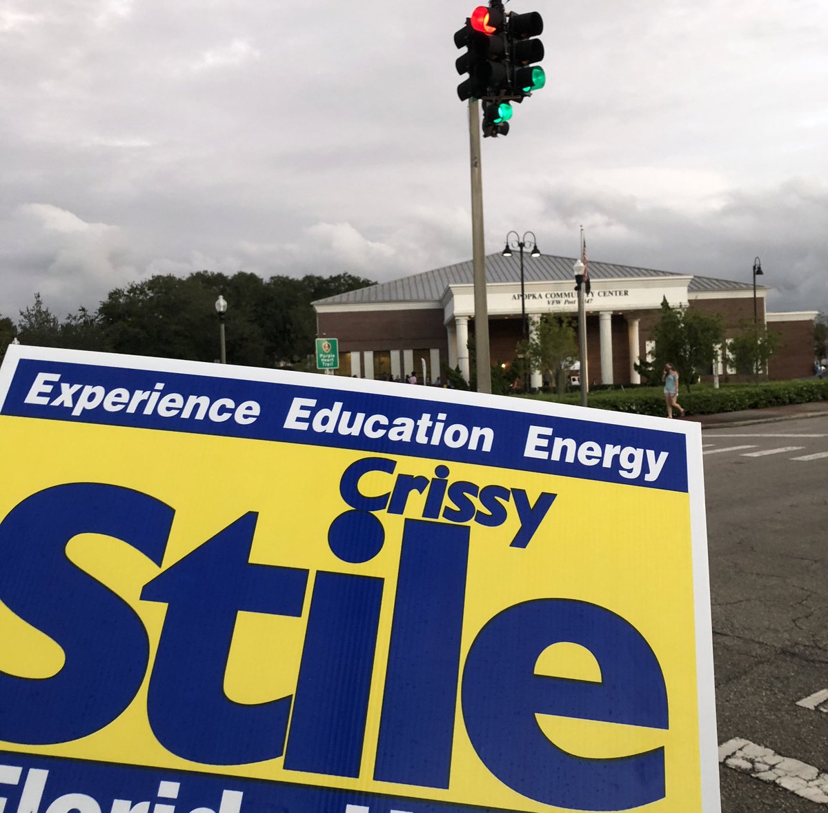 CrissyStile's tweet photo. ”One must have reasonable optimism. It is the force that makes the world go.” -Milton Hershey 

A special shout out to all those who have voted, or volunteered their time with me. You are the fuel to my optimism (and Reese’s 😂🍫). #CrissyforFlorida #MotivationalMonday https://t.co/jzXBXZqVpG