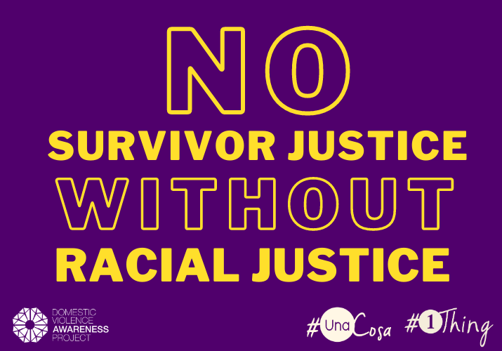 womenscenters's tweet photo. Stop scrolling.
@NRCDV's Arlene Vassell writes about the inextricable link between survivor justice + racial justice.
https://t.co/kJ8nPjJUMz
#DVIsAnRJIssue #IPVIsAnRJIssue #DVAM2020 #DVAM #1Thing #UnaCosa https://t.co/oRAqAKet0I