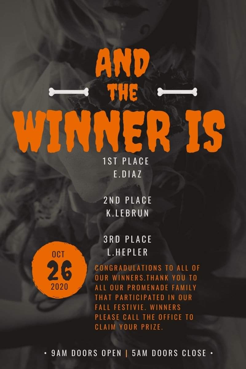 FoundersLiving's tweet photo. Congratulations to all of our winners you did a Spooktacular job on your balcony🎃. https://t.co/CgypU4y2G0