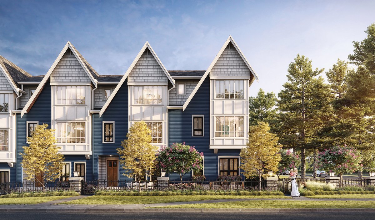 We're excited to start previewing by appointment our latest and most exclusive townhome project, HYDE PARK CORNER. 
Located in Grandview Heights, enjoy life in this boutique community of 16 homes surrounded by mature trees and lush landscaping.