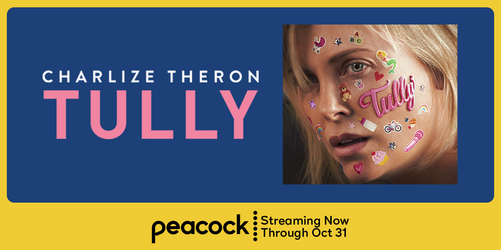 Let someone in, so you can figure things out. Tully is streaming now through Oct. 31 on Peacock. 
uni.pictures/Tully_PKT