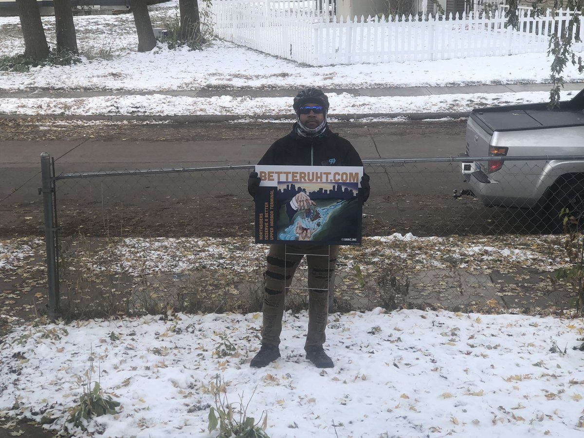 PennieAlexis's tweet photo. @UHTspotlight Northside residents remain steadfast in their concerns about this project and demand a #BETTERUHT for the @CityMinneapolis and its residents that have been continually marginalized and overlooked. https://t.co/RyEZwjXvpU