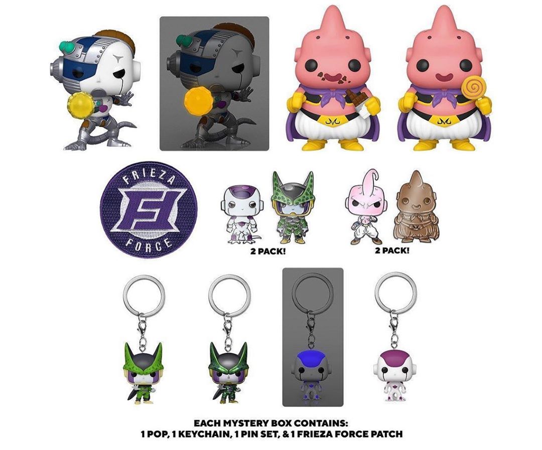 dragon ball funko pop mystery box