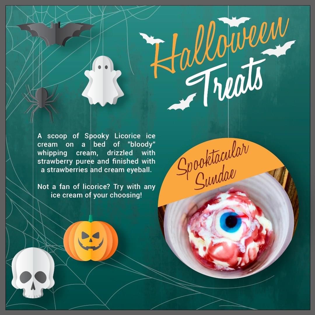 🚨This is the last week to grab yourself a Spooktacular Sundae before they disappear like a 👻

#winegarscoffee #winegarsfam