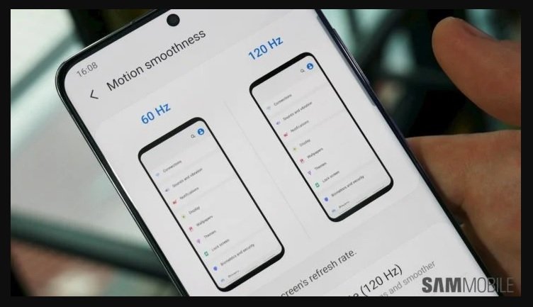 #GalaxyS20FE has 120 Hz refresh rate which allows smooth scrolling. Compare to 60Hz the 120HZ is a real deal https://t.co/w4JjJ7TcVN