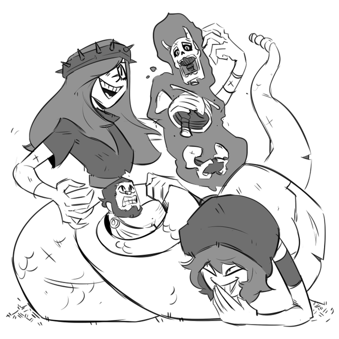 #spooktober Necromancies 