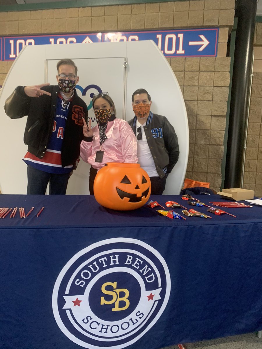 You still have time to join us! Come see us @SouthBendCubs we are here till 7:30p.m.@drtoddc @SouthBendCSC