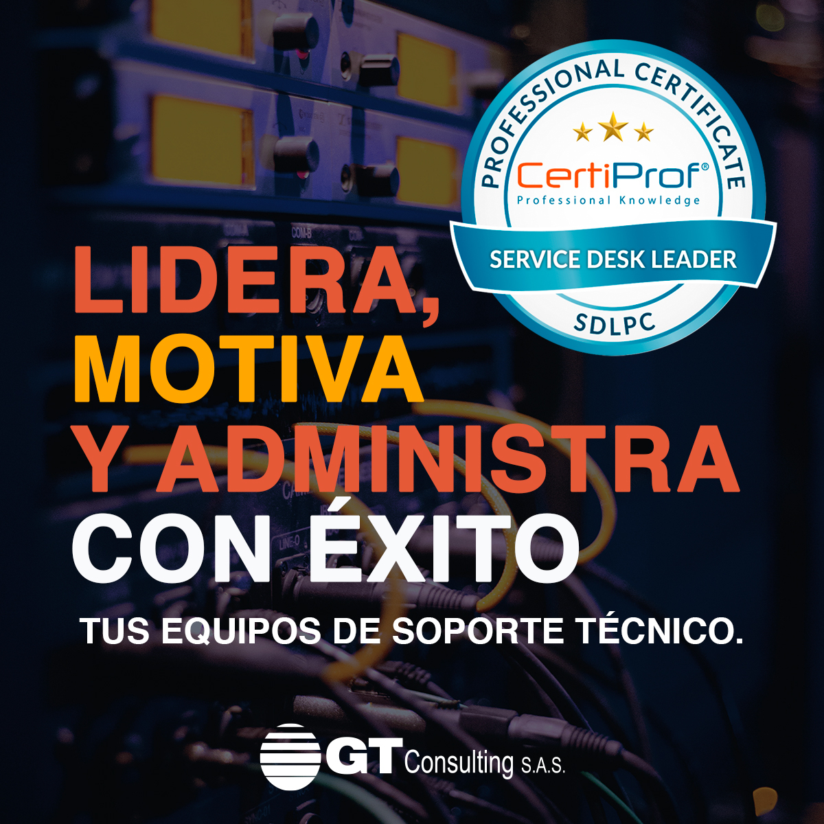 gtcsas's tweet photo. Hoy en día la gran mayoría de firmas tecnológicas exige a sus especialistas contar con certificaciones para administrar mesas de servicio TIC. No te quedes por fuera, nosotros te ayudamos a certificarte
https://t.co/1Eyhpnov39 https://t.co/8DUH9dk39t
