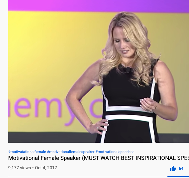 So surreal that we are almost at 10,000 views on youtube for my motivational keynote - beyond grateful and my heart is full of love for each and every one of you who've cheered me on in this journey.  

Should you wanna experience a little life-changing of your own, comment below