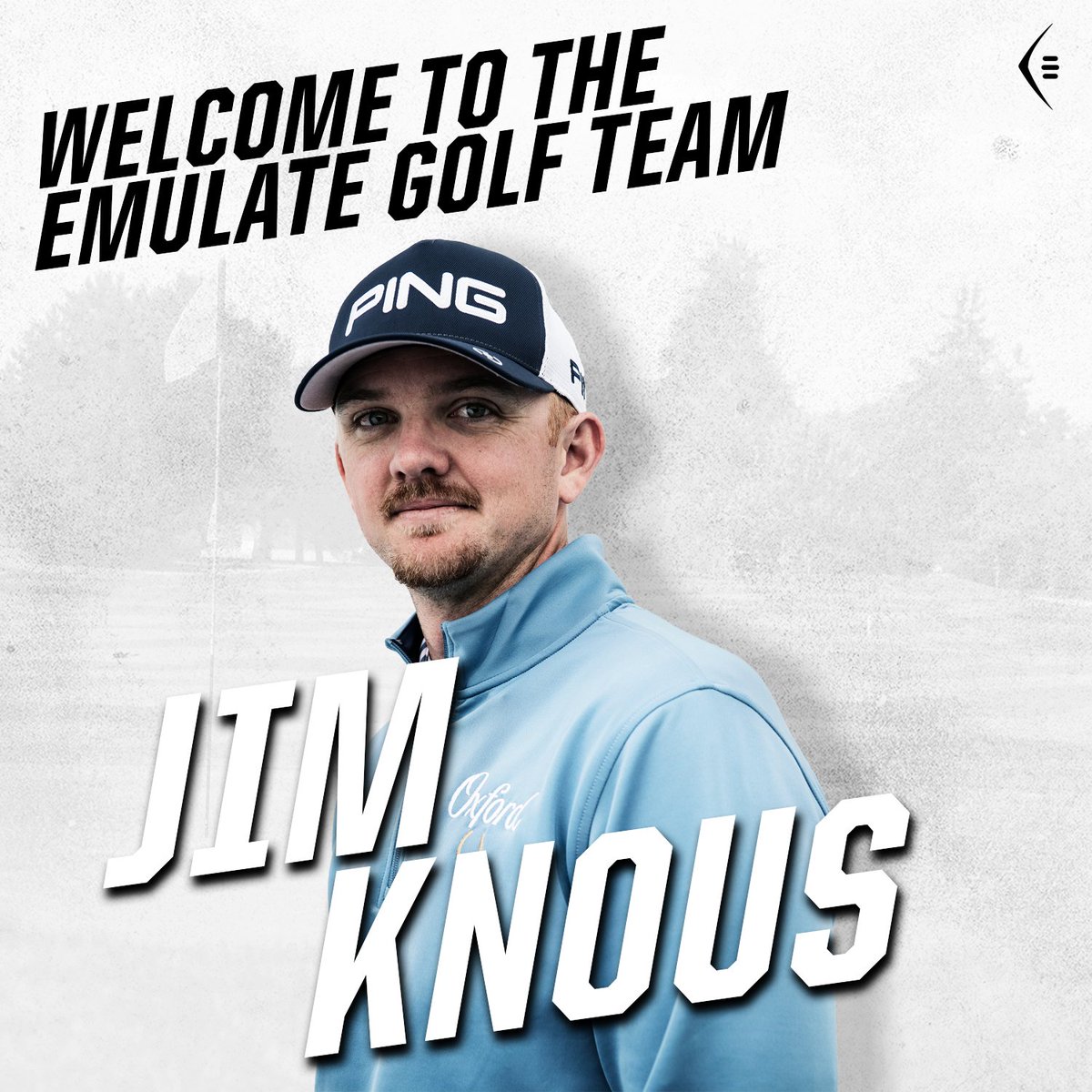 EmulateSport's tweet photo. Welcome to the Emulate team, @JimmyHardK!

Book your swing session with him here: https://t.co/70nObFIqt4 https://t.co/KRF6lPkhlL
