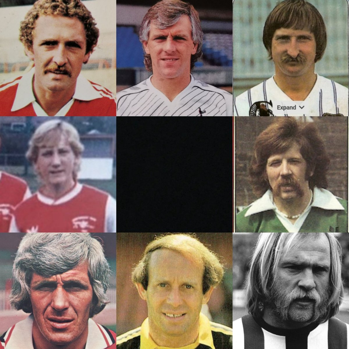 80s Footballers Ageing Badly tweet media