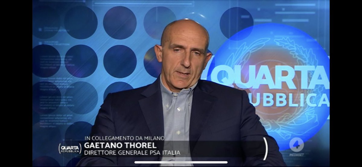 QRepubblica's tweet photo. #Thorel #quartarepubblica https://t.co/Vqf5k0JGbt