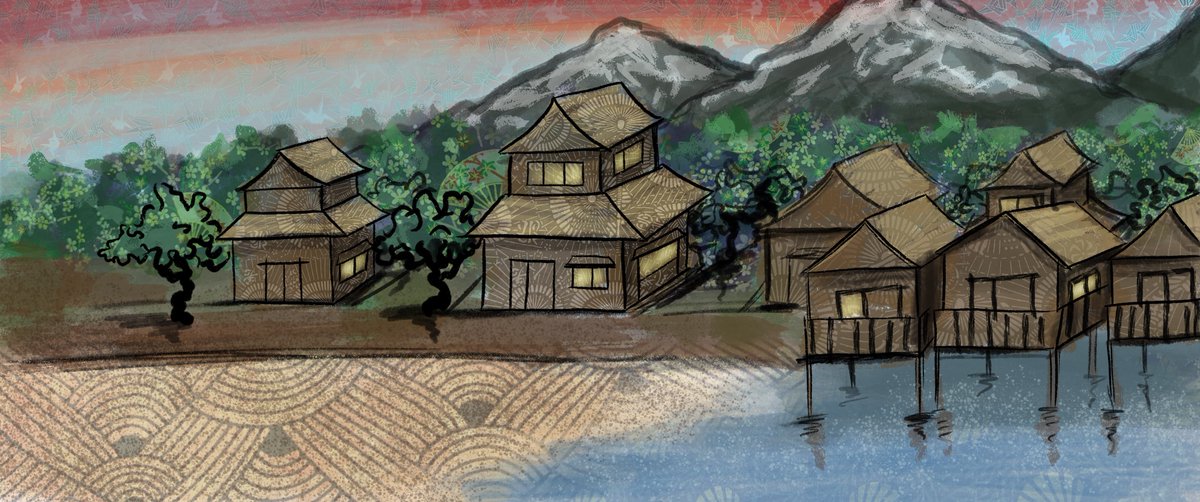 Get your first look at 'Urashima Taro'! Hanako Nagao is bringing to life the world of this heartwarming Japanese tale by creating virtual backdrops for our production. Visit the link in our bio to book your school performance today!

#yegarts #EPSB #ECSD #albertateachers