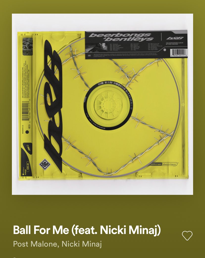 track 10 “ball for me”yet another feel good/turn up song I didn’t realise how many there was until actually reviewing it but this song just doesn’t do anything for me and is pretty annoying and I don’t really go back to it