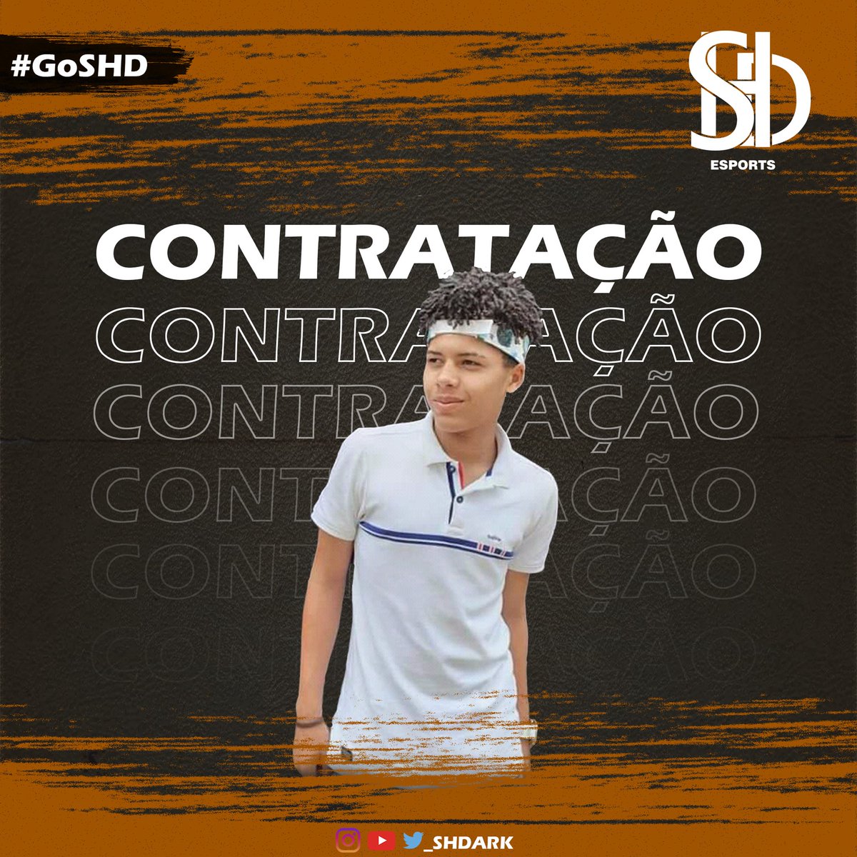 oficialshd's tweet photo. A LENDA CHEGOU A SH DARK!
É com orgulho que apresentamos o nosso Streamer oficial. Seja bem vindo, @natan_luuck .
Os canais de transmissão:
BOOYAH: NTE_77 FF
YOUTUBE: NTE_77 FF
#GoSHD #SomosSHD #ALendaChegou https://t.co/qWzXFNB1dP