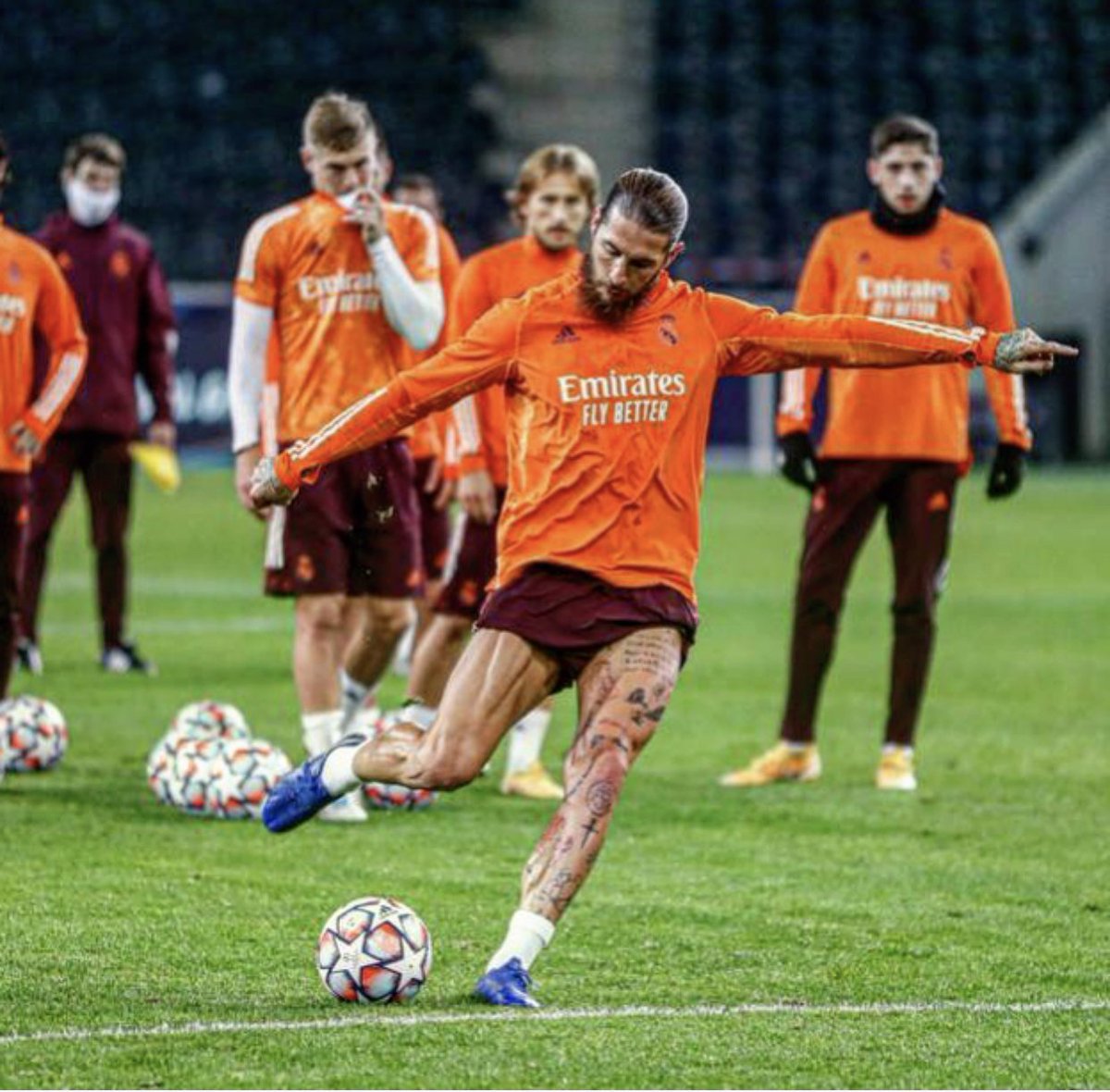 These are the nights, these are the matches.
This is us, this is <a href="/realmadrid/">Real Madrid C.F.</a>.
#HalaMadrid