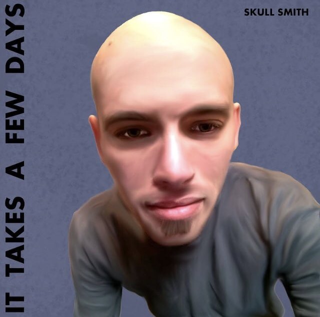 New music from @SkullSmith1 Look for this new single wherever you found the other ones! #proudpublicist 

#newsingle #newmusic #newrelease #ittakesafewdays #progrock #progressiverock #synth #synthesizer #synthwave #synthpop #bald #skullsmith #happymonday #2020s #2020smusic