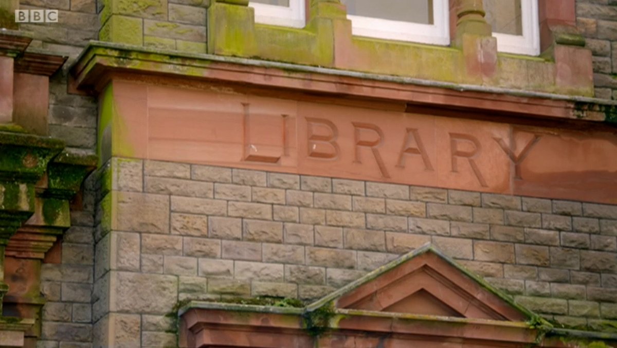 NPTLibraries's tweet photo. It's @NeathLibrary! This is such an interesting episode and Ruth is making some amazing discoveries #WDYTYA https://t.co/2i1G1Q0os3