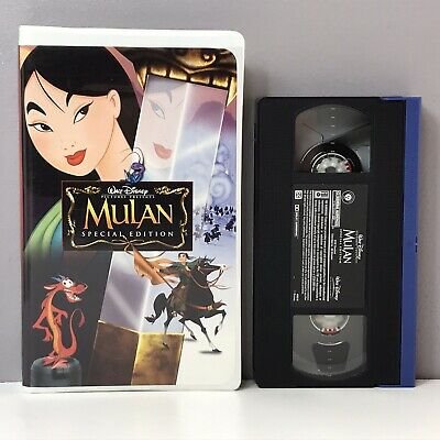 Home Video History October 26 04 The Mulan Special Edition Dvd And Vhs Is Released This Is The Last Time The Film Was Released On The Latter Format T Co T6ktkc1fbq