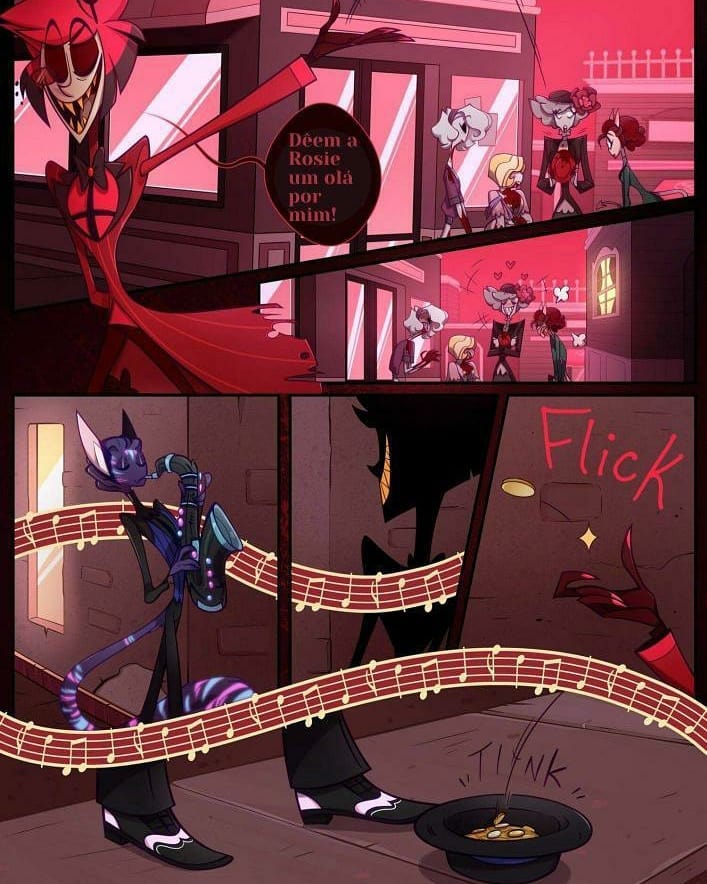 HHotelbr's tweet photo. Comic oficial do Alastor parte 3

Essa comic foi traduzida por gabsmatos [No instagram] 
Então todos os créditos vão para ela!

#HazbinHotel #HazbinHotelAlastor #HazbinHotelbr #alastorcomic https://t.co/YyRxBtTg4Q https://t.co/yUJ4j0zubn