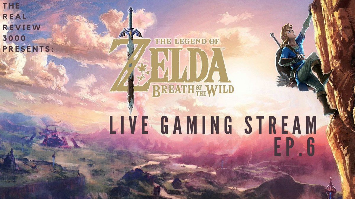 ChrisKnight5150's tweet photo. 🚨#LiveGamingStream Alert in 5 min!🚨We are on a journey to find the Divine Beasts & more Shrines but first we have to make it to Hateno Village to learn more about our Sheikah Slate. So let's strap in & play #BOTW! We go live @5pm CST🚨PLEASE RETWEET!🚨https://t.co/UciI1HTleZ https://t.co/tbZaBvTEUt