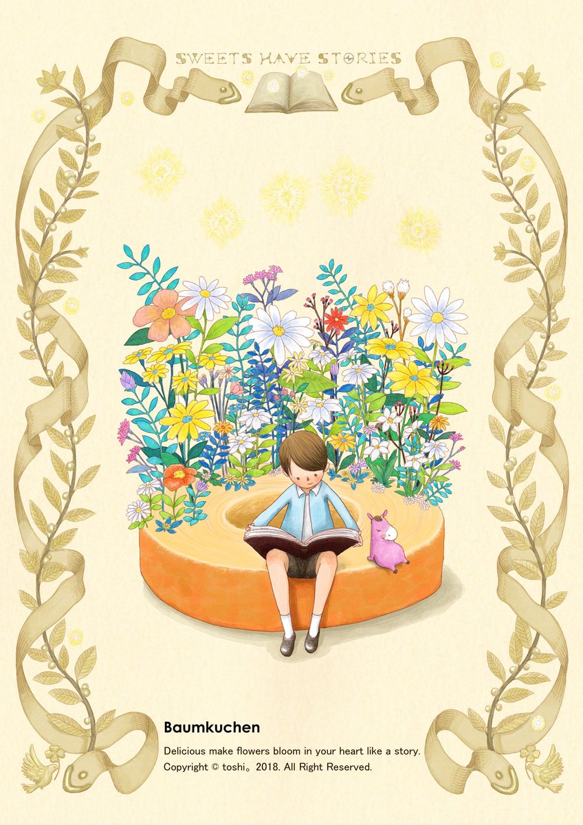 Toshimaru Pa Twitter 秋の夜長に本を読むのはいかがでしょうか 読書の日 読書週間 イラスト