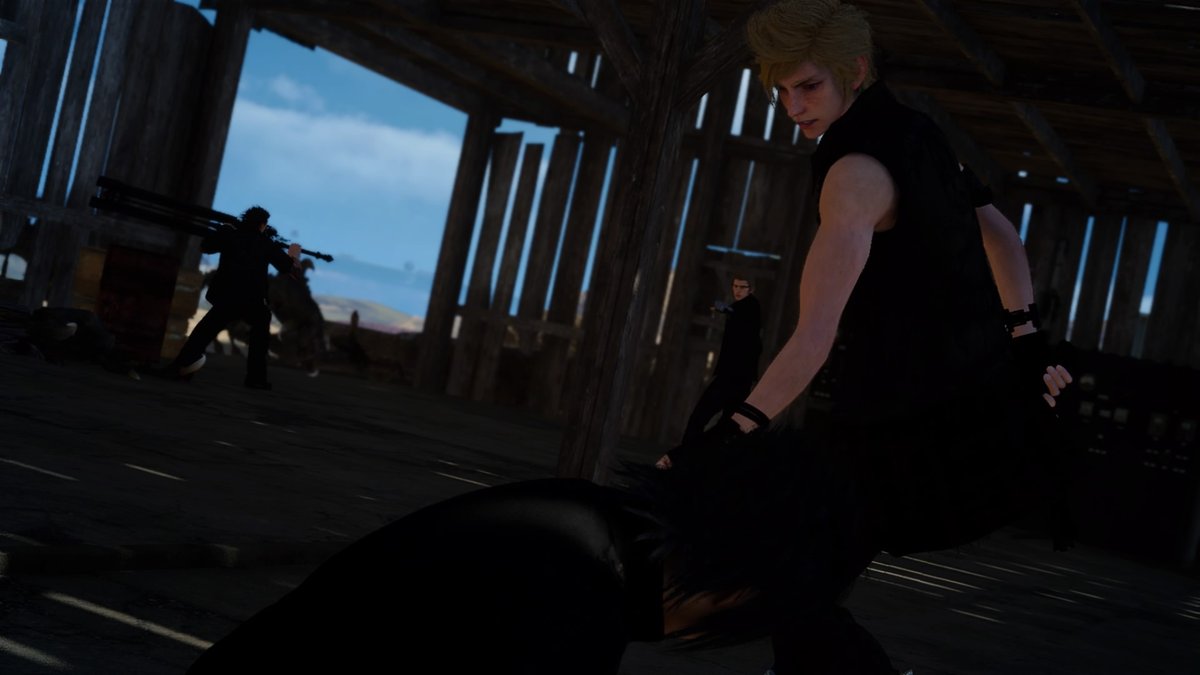 dail15_noctis's tweet photo. FFXV - ingame 2016 :  
Noctis attack (Leide)

#FinalFantasyXVUniverse #ファイナルファンタジーXV #FFXV #FF15 #dawnofthefuture #FFVersusXIII #FFWiki #FinalFantasyXV #FinalFantasy15 #FinalFantasy #FFvsXIII #リード地方 #Leide #ノクティス #Noctis https://t.co/TjTLXQfueF