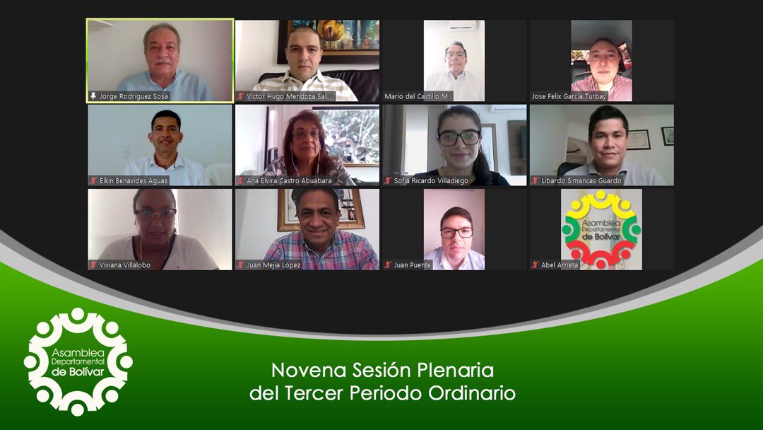 En la novena sesión plenaria, se realiza reparto del Proyecto de Acto Reglamentario “Por medio del cual se modifica el acto reglamentario 01 de 2015 en relación con el proceso de elección del Secretario General y se dictan otras disposiciones”