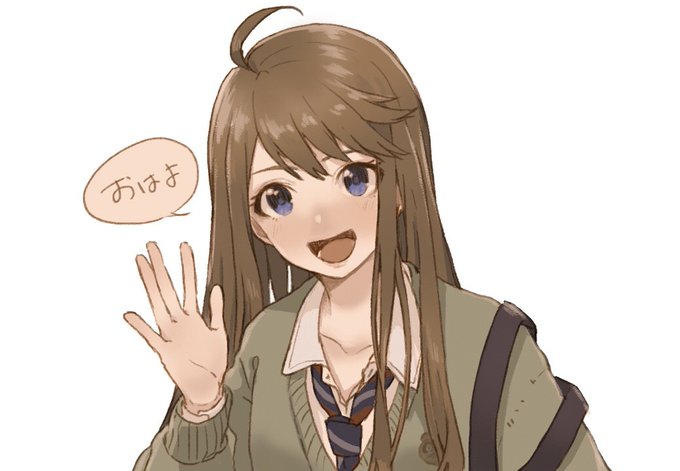 おはようございます🐾
#ミリシタ #所恵美 
