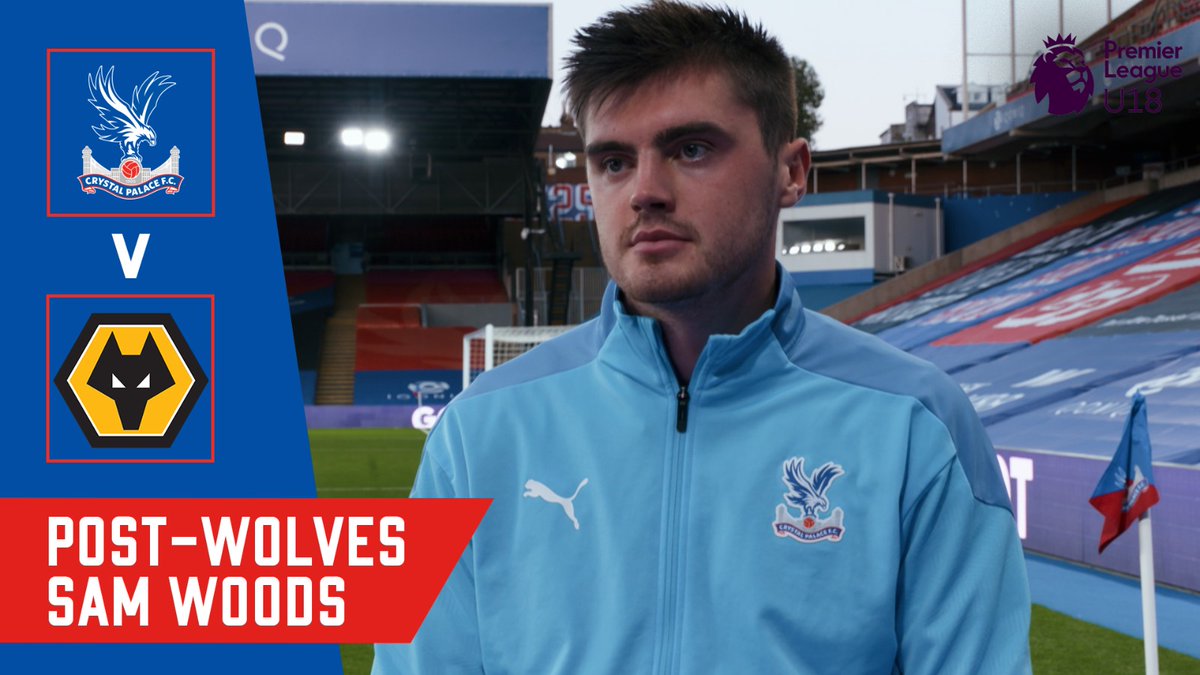 CPFC's tweet photo. 🎥 Post-match reaction from today’s #PL2 win is now available on https://t.co/TTogt6KZzQ! 

#CPFC | https://t.co/utMcYSDkhb https://t.co/opFRxzOY2k