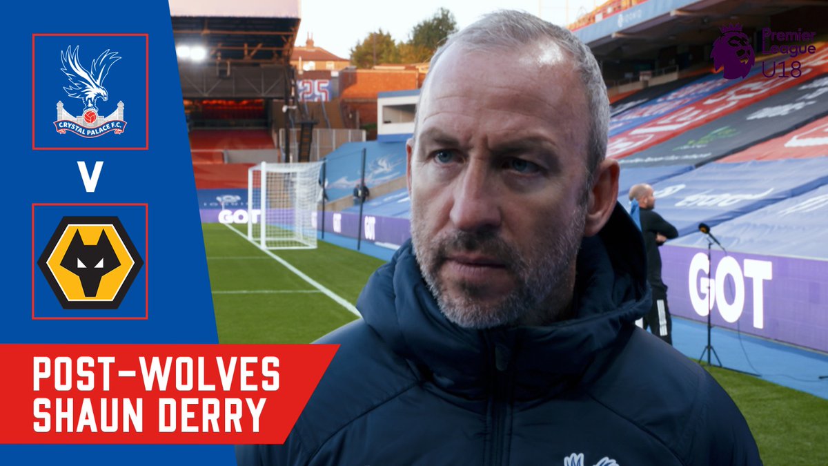 CPFC's tweet photo. 🎥 Post-match reaction from today’s #PL2 win is now available on https://t.co/TTogt6KZzQ! 

#CPFC | https://t.co/utMcYSDkhb https://t.co/opFRxzOY2k