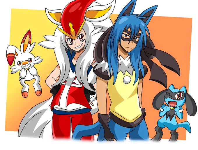 bun &amp; doggo duo! #anipoke 