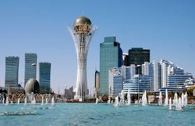 Now Kazakhstan's architecture v. Mr. Cohen's racist and malicious portrayal of this country and its people