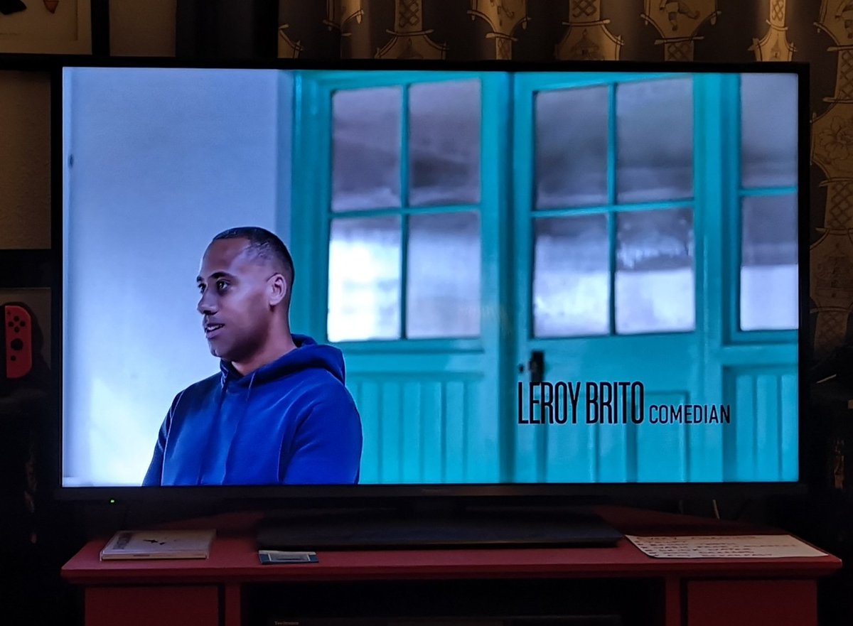 TheWeurd's tweet photo. Thrilled to see our mate @leroybrito on #blackandwelsh tonight on BBC one Wales. A fantastic film, catch up on #iplayer #blackculture #wales #welsh #cymru @cardiffcomhub #cardiffcomedy #welshcomedy #welshcomedian #BlackLivesMatter https://t.co/lDhrKbcjZO