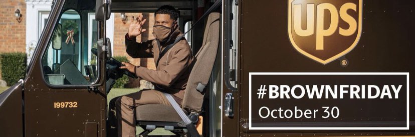ElvinoGeorge1's tweet photo. Are you ready for #brownfriday? It’s beginning to feel like our favorite time of the year......#staycalmandhavefun @ExperienceUPS @SouthCalUPSers @jrindafernshaw @RayRoche7 @ByronVivar3 https://t.co/xgIHCpw6G2