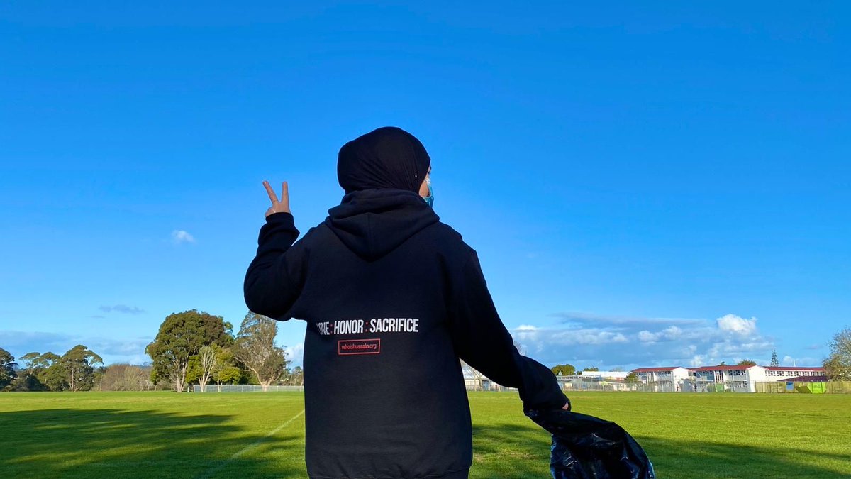 WhoIsHussain's tweet photo. If you don’t believe in any religion, at least be free-spirited and honest in your actions - Hussain Ibn Ali

Our team in Auckland are passionate about environmental conservation, and have been doing their bit by cleaning up local parks ❤️ https://t.co/npEqEJkmPu