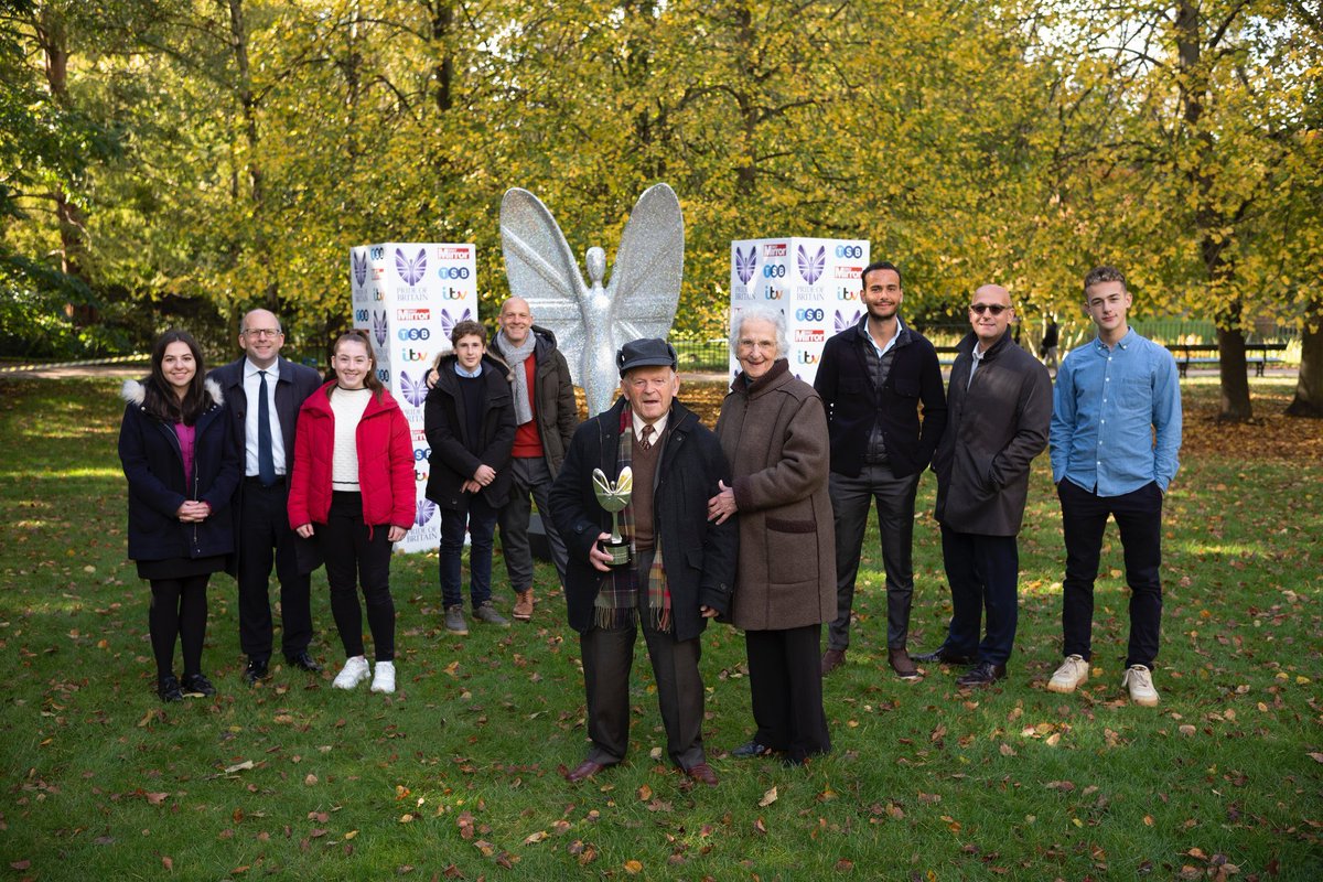 I am honoured and grateful to have been awarded with the <a href="/PrideOfBritain/">Pride of Britain</a> Lifetime Achievement award. Thank you for all the kind regards and wishes.