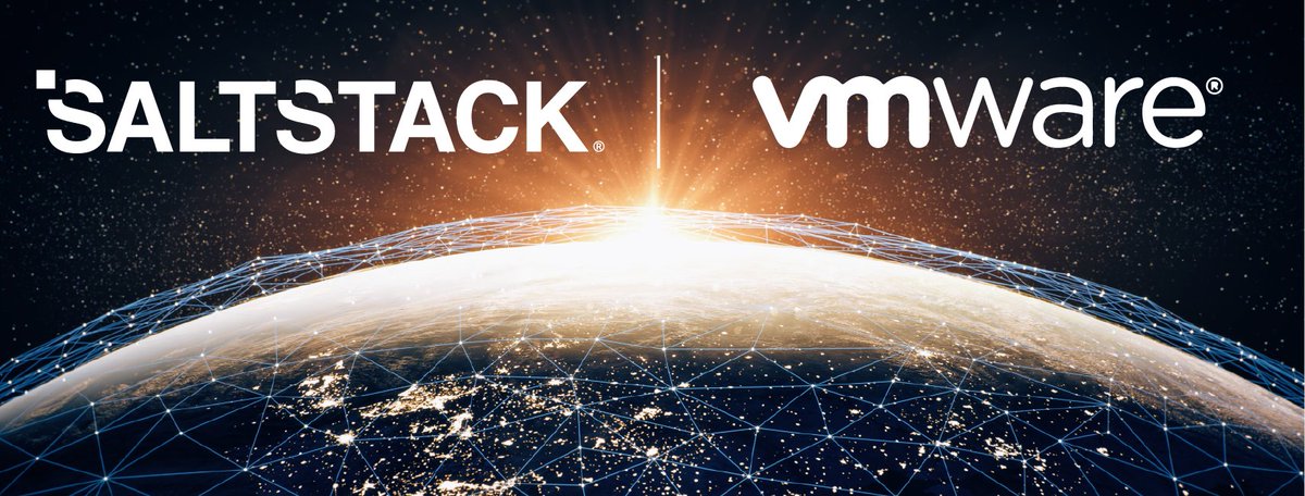 Salt Project (@salt_project_os) on Twitter photo “VMware is a proud sponsor of SaltConf20! Read this blog to learn how to deploy SaltStack using vRealize Automation and visit the <a href="/vRealizeAuto/">@VMwareAriaAuto</a> virtual booth to learn more!” bit.ly/33SBUzk #SaltConf20 #VMware #VRealize #Innovation “VMware is a proud sponsor of SaltConf20! Read this blog to learn how to deploy SaltStack using vRealize Automation and visit the <a href="/vRealizeAuto/">@VMwareAriaAuto</a> virtual booth to learn more!” bit.ly/33SBUzk #SaltConf20 #VMware #VRealize #Innovation