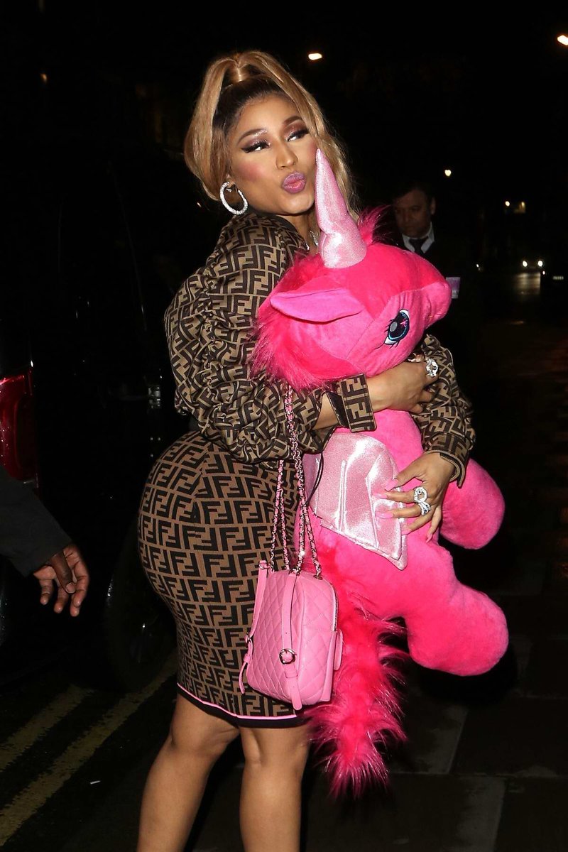 Pink Chanel Lambskin backpacks