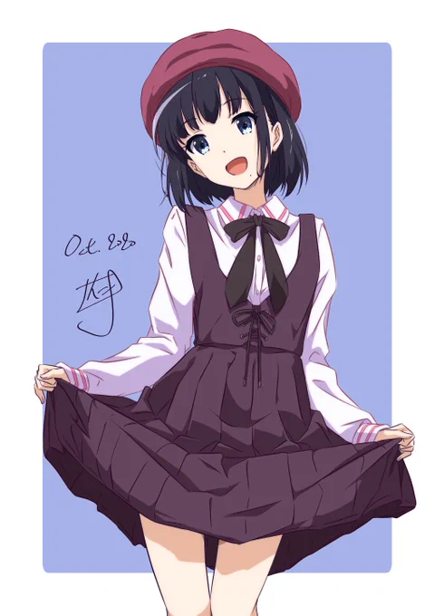 誰でもないガール、定期まとめ✨あ、今日は火曜日です?
#誰でもないガール 
#絵柄が好みって人がいればいいなぁ 